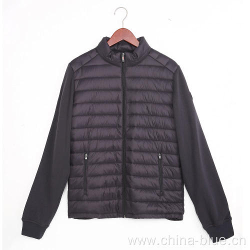 men's soft nylon and cotton jacket